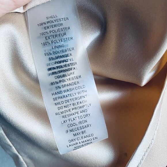 Vince Camuto Pink Fuschia Nude Floral Embroidered Lace Sleeveless Dress 0 - Picture 5 of 15